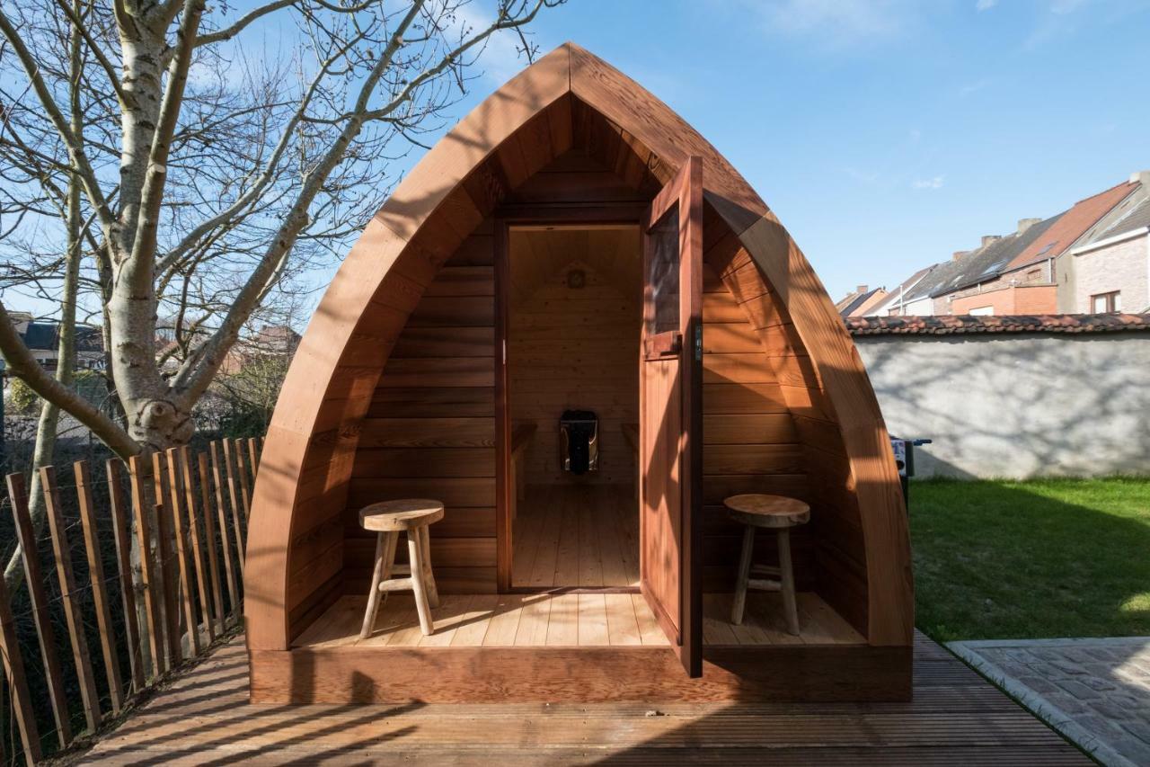 Sekowa-Lodge Geraardsbergen Eksteriør billede